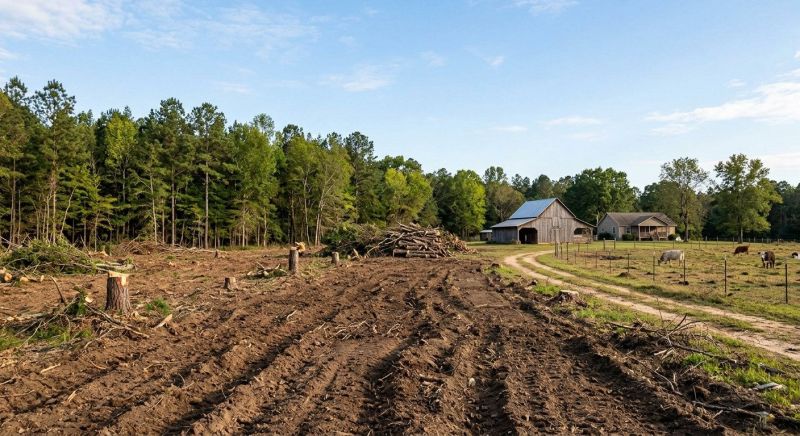 Acreage Clearing in Gwinnett County, GA