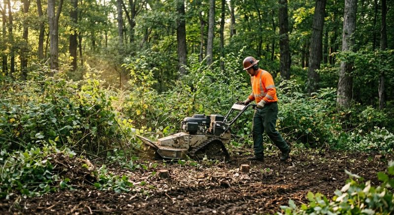 Brush Clearing Service in Salt Lake City, UT