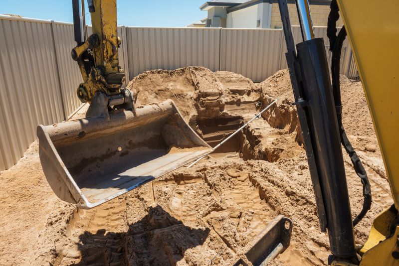 Building Excavation in Houston, TX