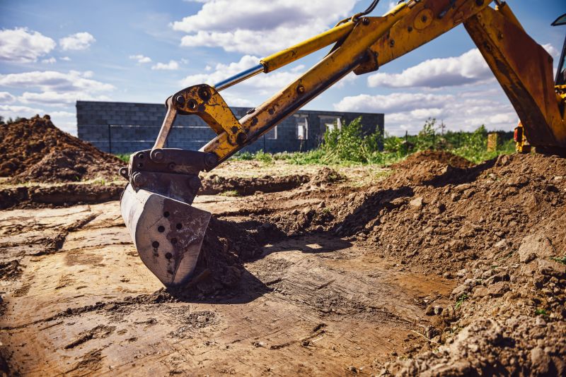 Building Excavation in Atlanta, GA