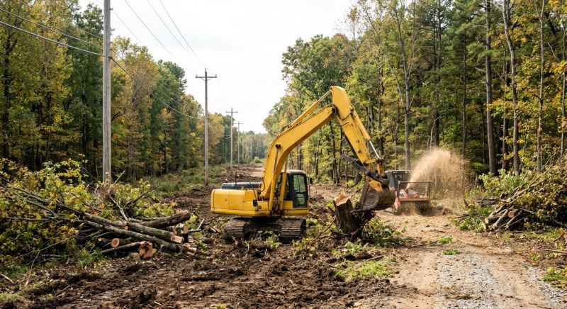 Building Site Clearing in Utah County, UT