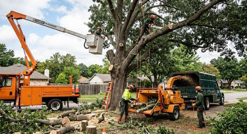 Emergency Tree Removal in Pottstown, PA