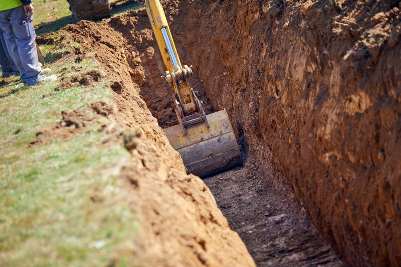 Footer Excavation in Houston, TX