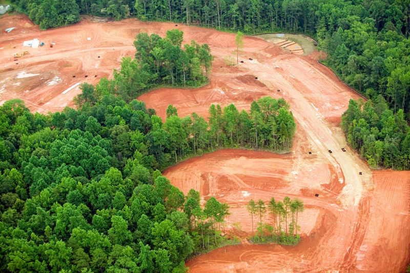 Terrain Clearing in Cumming, GA