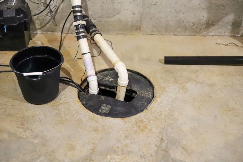 Basement Drainage Installation in Auburn, AL